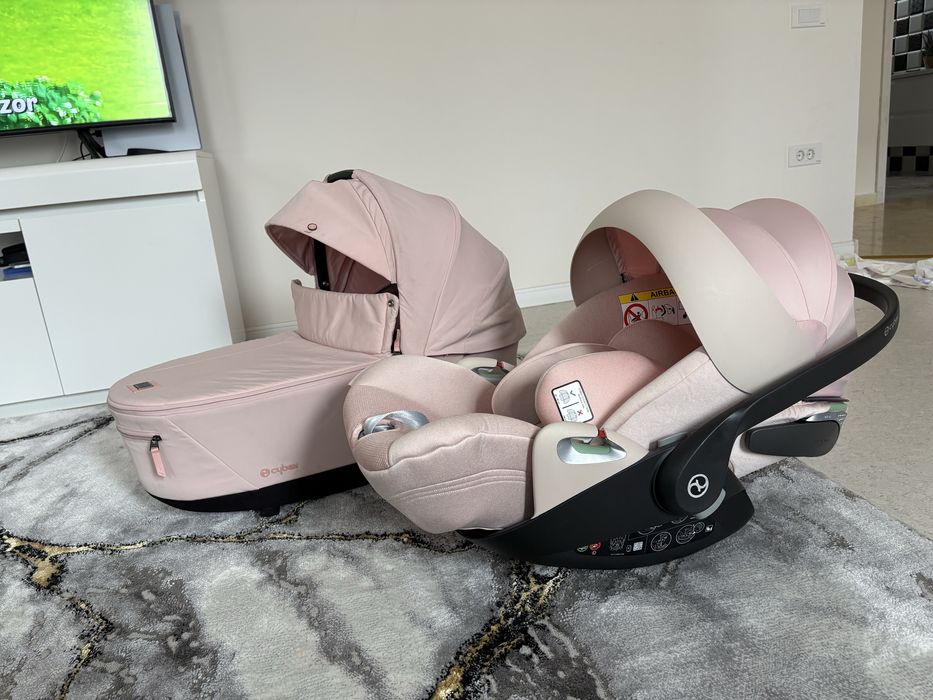 Landou Cybex Mios Pink Peach