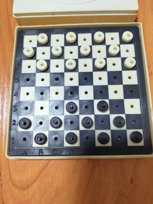 Шахматы дорожные Ленинград