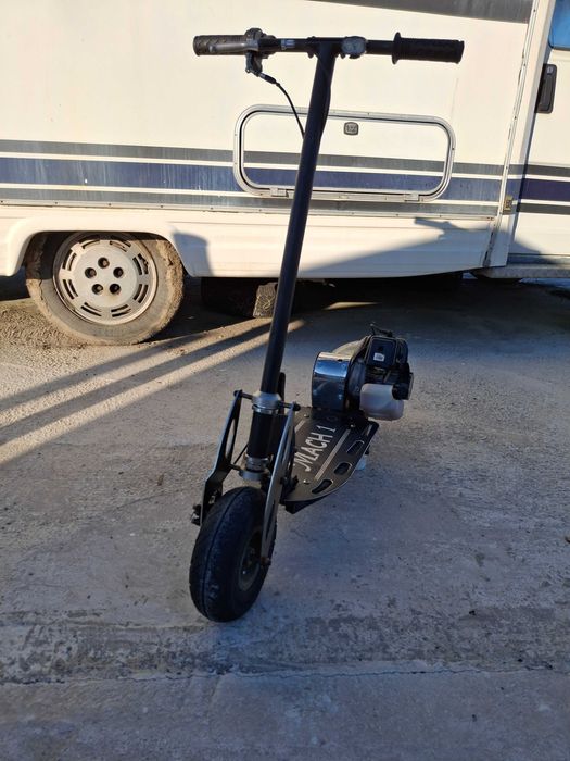 Trotinetă Mach 1 benzină