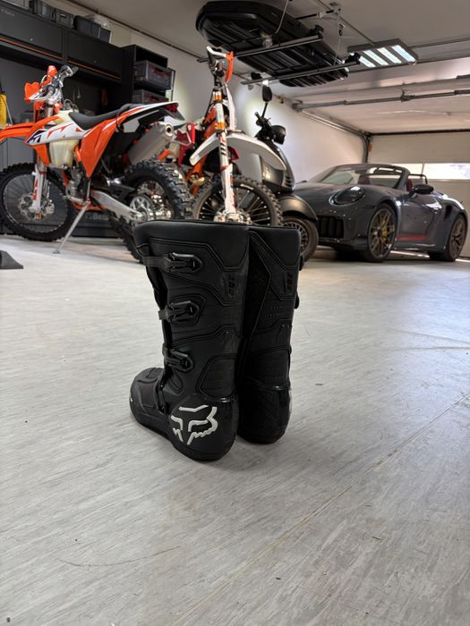 Мотокрос ботуши fox comp jr.