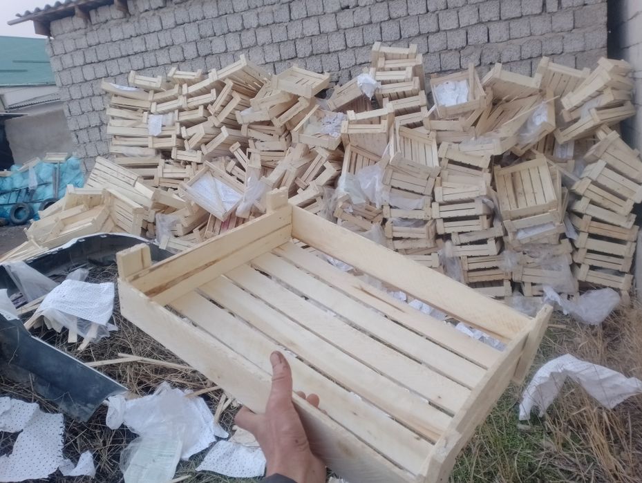 Ящик йогоч ящик узум яшик