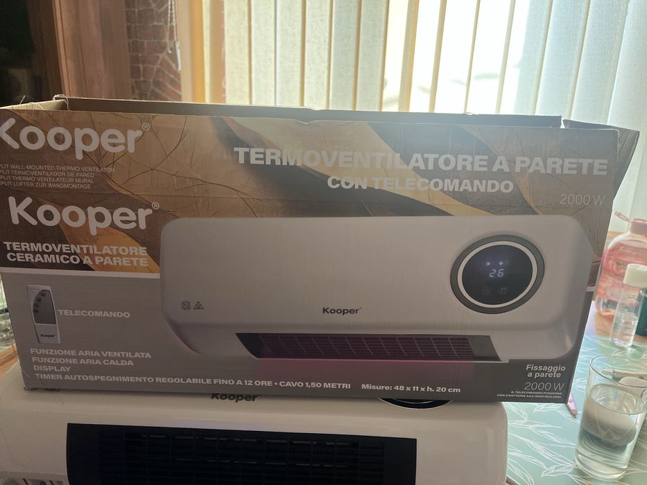 Вентилаторна печка