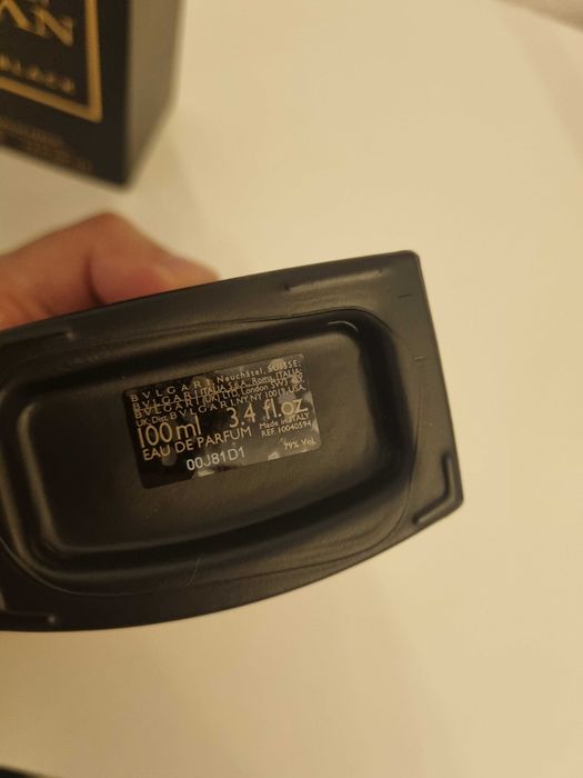 Bvlgari Man in Black 100 ml