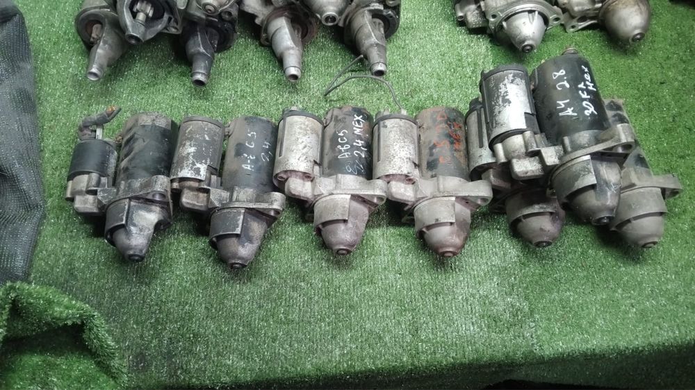 Стартер на Volkswagen