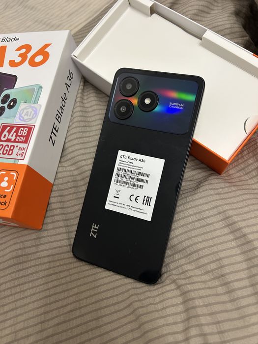 ZTE Blade A36 черный