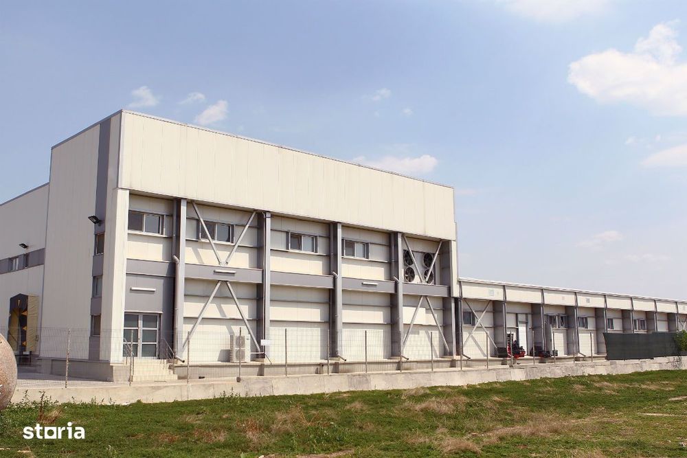 Fabrica procesare carne - 2.333mp + Teren - 3.779mp, Carcea