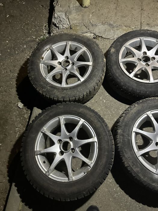 R14 литье с резиной