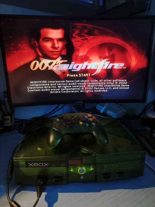 De colecție XBOX GREEN + controller S type