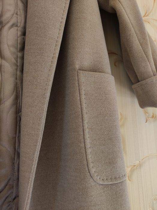 Теплое классическое пальто