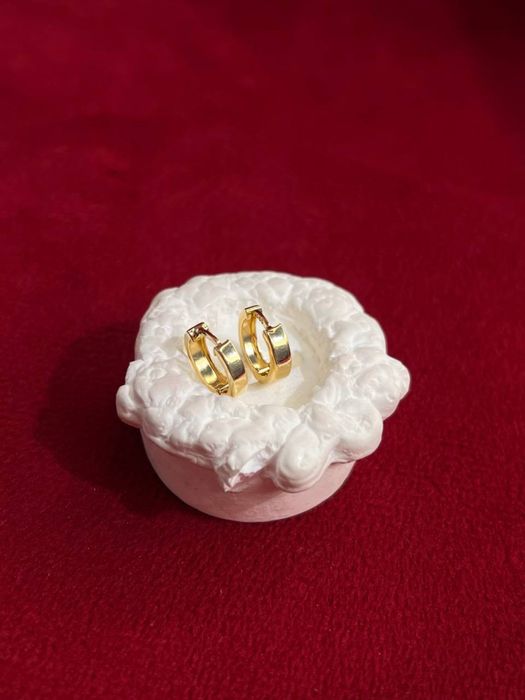 Золотые серьги/BariBarShop/0•0•24