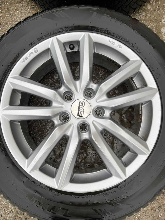 Jante aliaj R17 5x112 Audi Vw Skoda Seat anvelope de iarna 215 60 R17