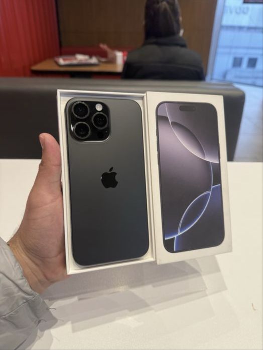 Iphone 16 pro max 256 2 sim