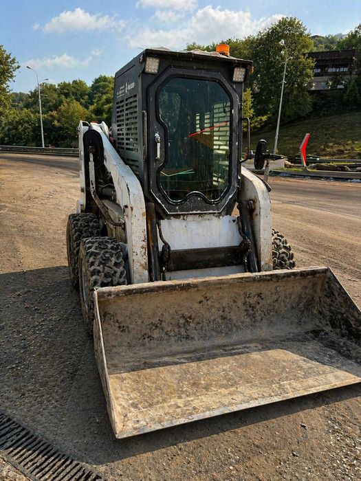 Услуги мини-погрузчика, бобкат