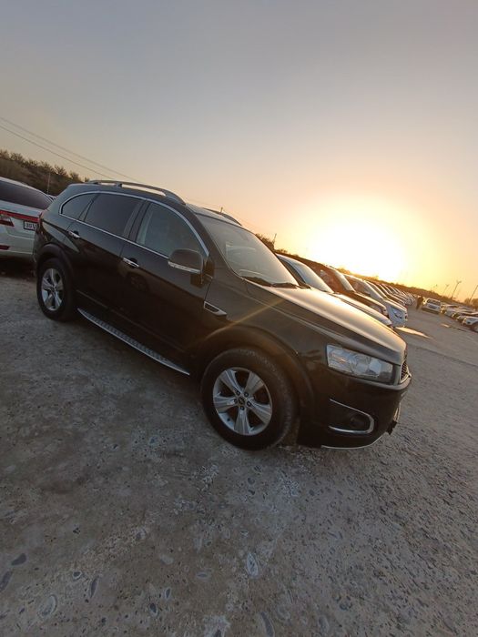 Kaptiva chevrolet