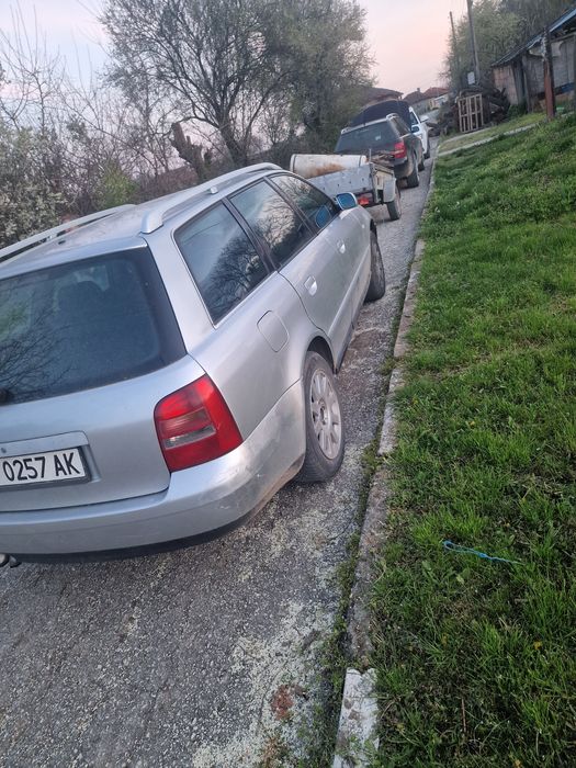 А4 б5 1.9 афн 110 куатро фейс