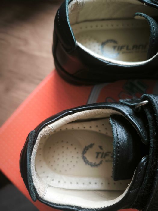 Детские Кожанные туфли 33 размер