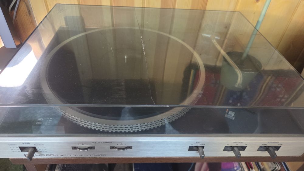 Грамофон itt hifi8012