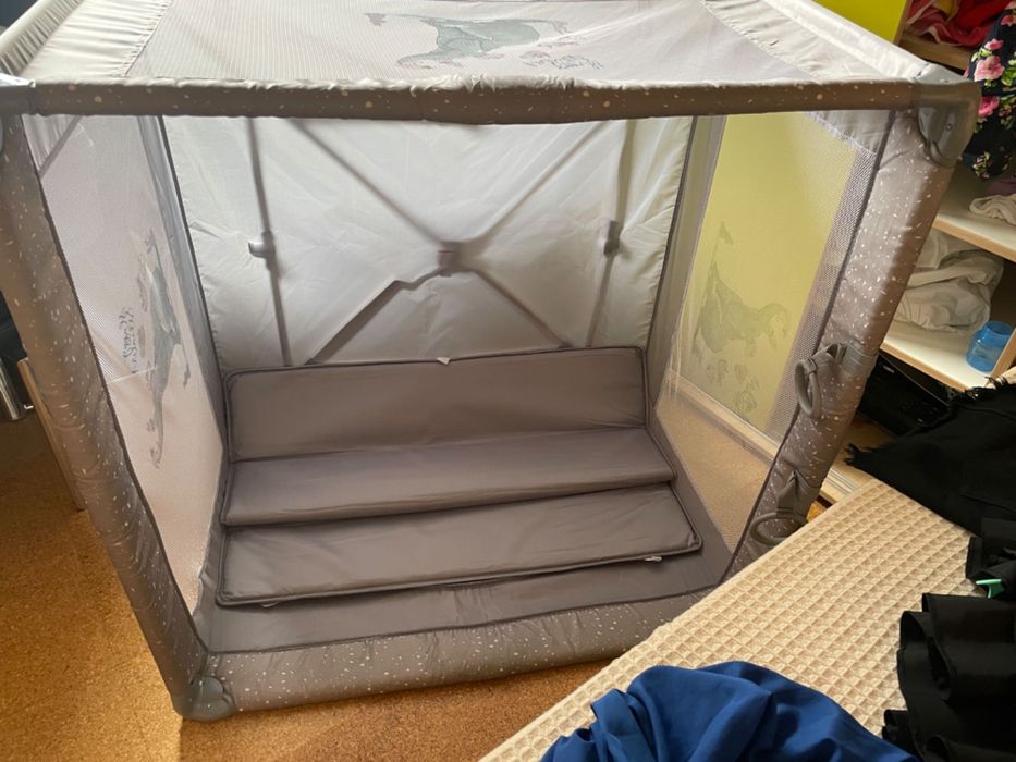 Кошара за спане и игра Lorelli premium