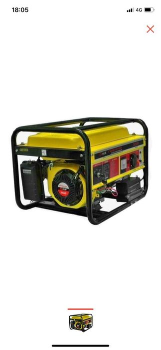 Аренда бензиновых генератор