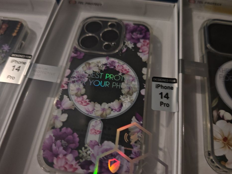 IPhone 14 Pro цветен силикон