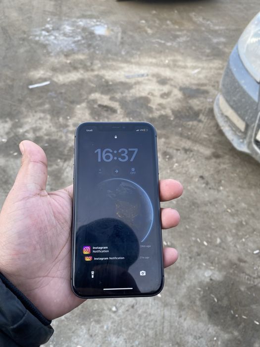 Iphone 11 64 gb qora svet