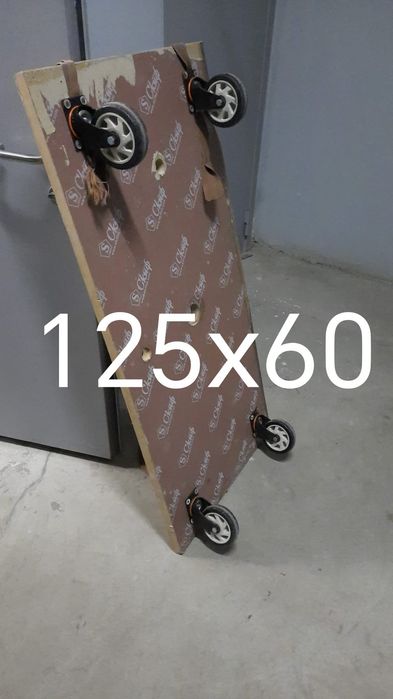 Тележка строительная