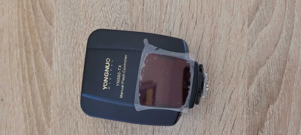 NIKON D3200, obiective, blitzuti master, slave si comander Yongnuo