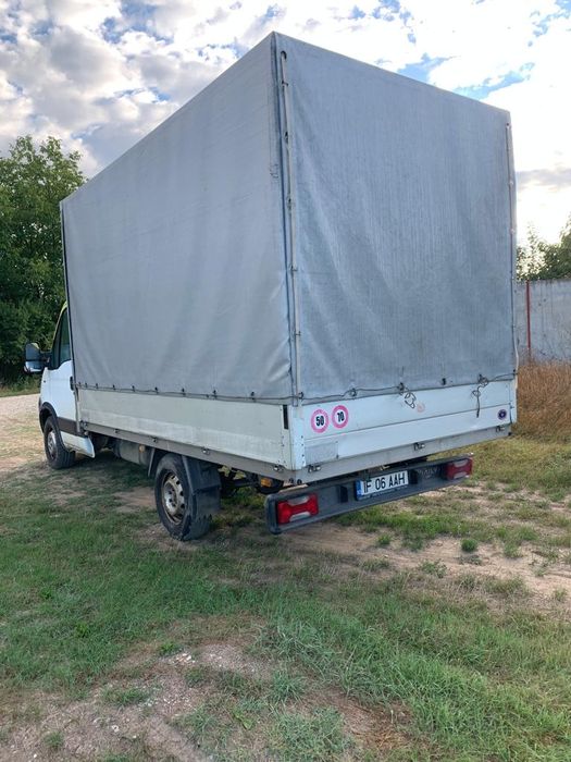 Iveco 2.3 prelata 3.5 t