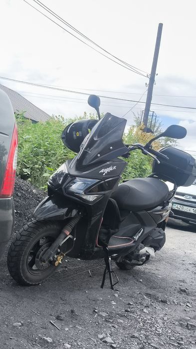 Скутер в продажу.