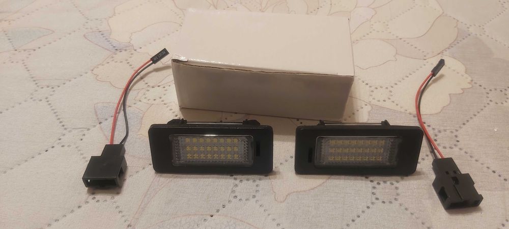 Лед плафон-Ауди А1,А4,А5,А6,А7,Q5,TT-VW Голф,пасат,шаран,тюран,туарег