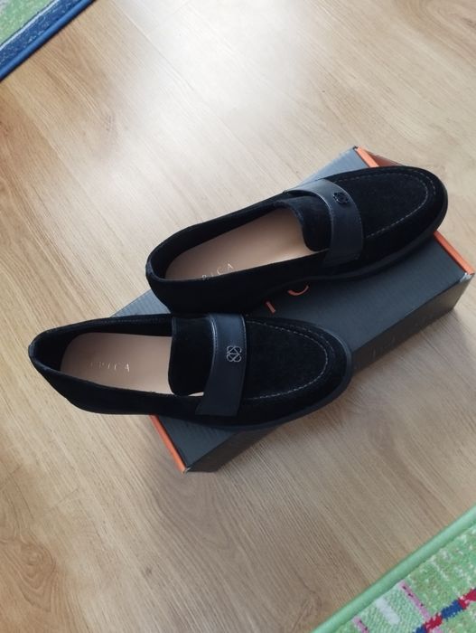 Pantofi de piele Epica