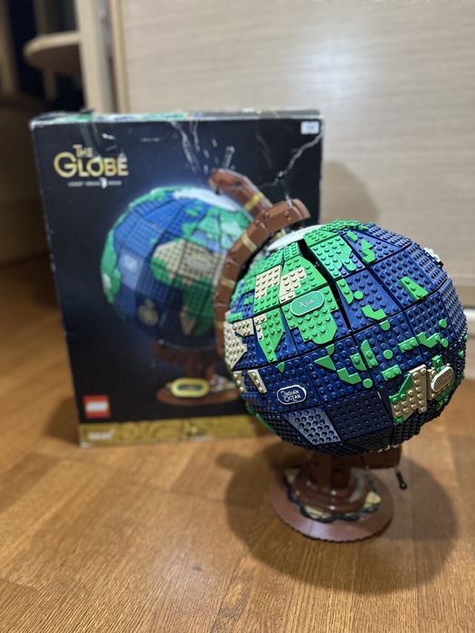 Lego Ideas 21332 Лего Глобус 21332