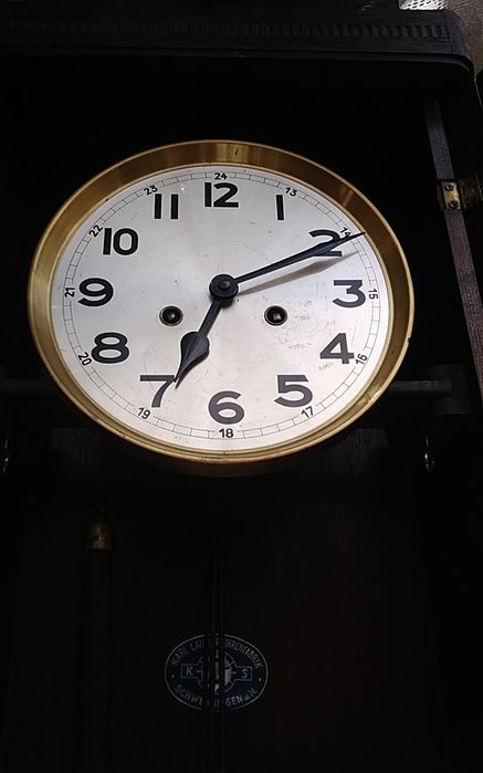 Vand ceas de perete pendul veche