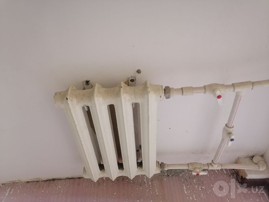 Батареи отопления стояли 2 года ''новые''