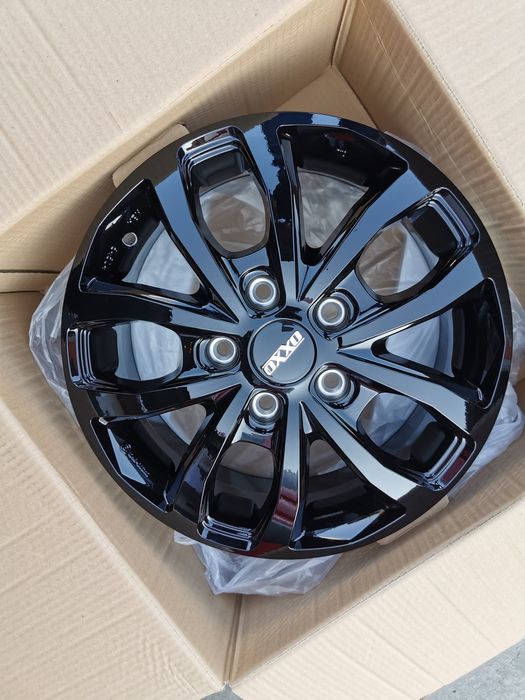 Vand jante de aliaj pentru Fiat ducato pe 16 marca oxxo
