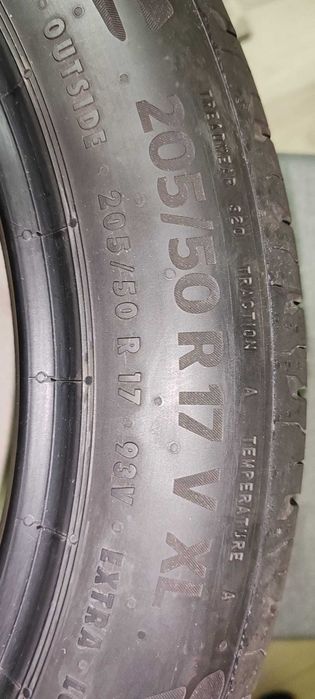 Anvelope Continental EcoContact 6 – 205/50 R17 93V XL – ca noi (300 km)