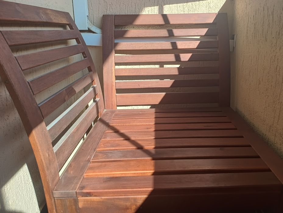 Ъглов модул/градински стол Ikea Applaro (ÄPPLARÖ)