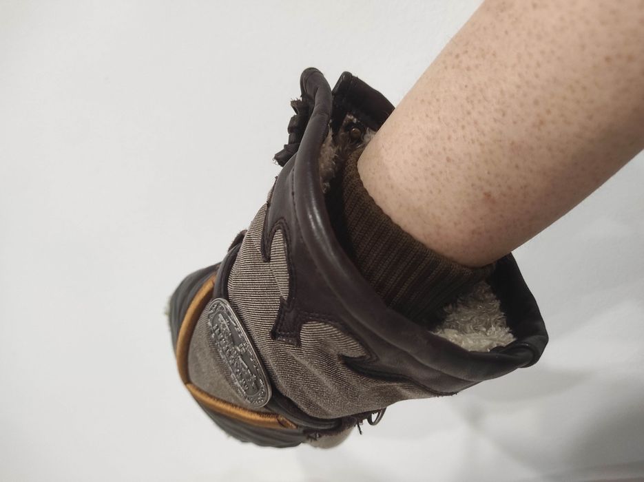 Mănuși piele Burton Cowgirl Mitt L