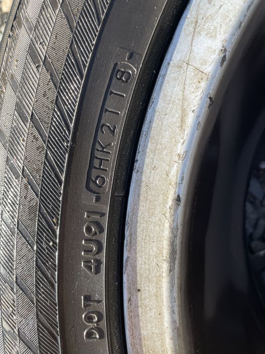 Roti complete iarnă originale Mercedes GLE/ML  R18