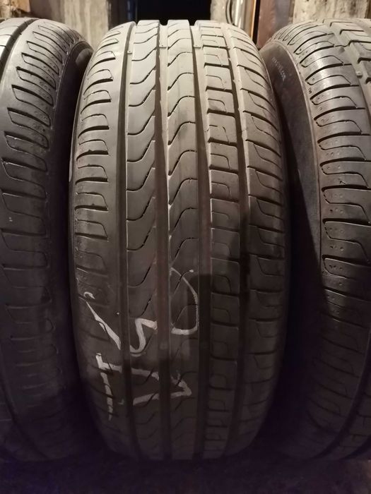 Продавам 4 броя Летни Гуми 205.60.16 на 1 сезон дот 2023 Pireli