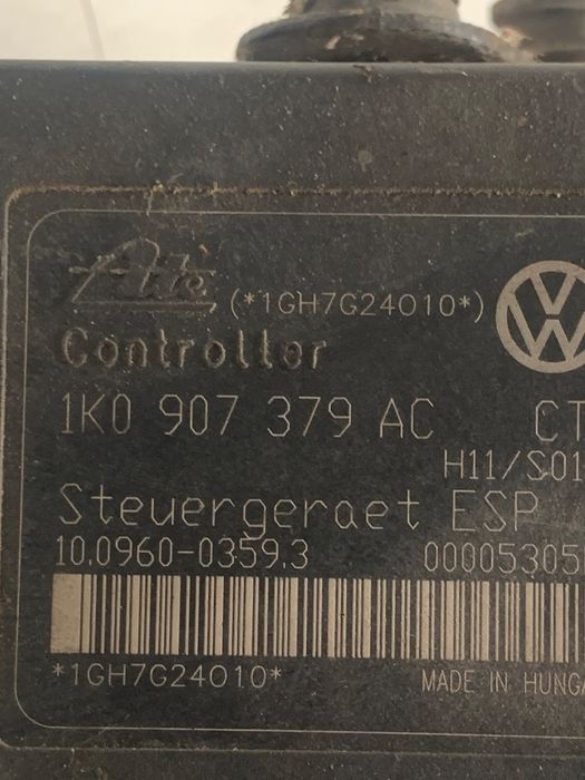 Pompa Abs Audi A3 Ii 8P1 2003 - 2013, Volkswagen Golf V 1K1 2003 - 200