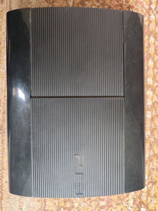 Playstation 3 slim 512 gb комплект
