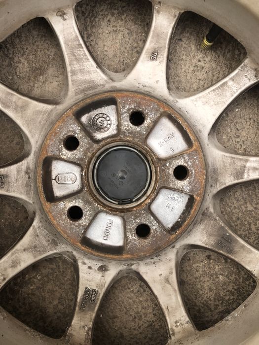 Set 4 Jante SAAB 15”