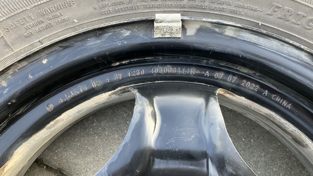 Jante Dacia Spring originale