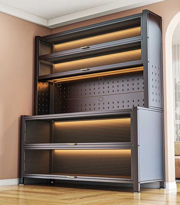 Praktik ko‘p bo‘limli oshxona bufet | Практичный многоуровневый шкаф