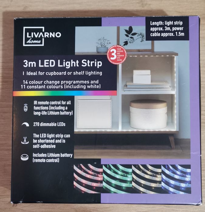 Banda led 3m autoadeziva