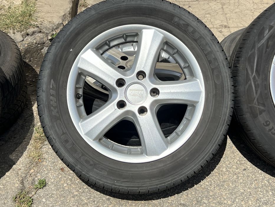 Джанти Лети 5х112 15 цола VW Audi Seat Skoda Mercedes 5x112