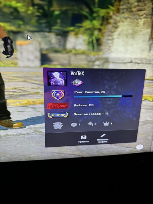 Steam account / Стим аккаунт