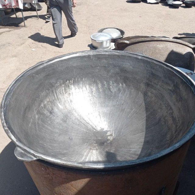 Qozon Ochoqlar Alumin Chugun