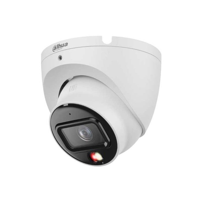 Камера IP 6MP купол 2.8 mm Smart Dual Light IR-30 PoE с микрофон - DAHUA IPC-HDW1639T-A-IL-0280B-S6
